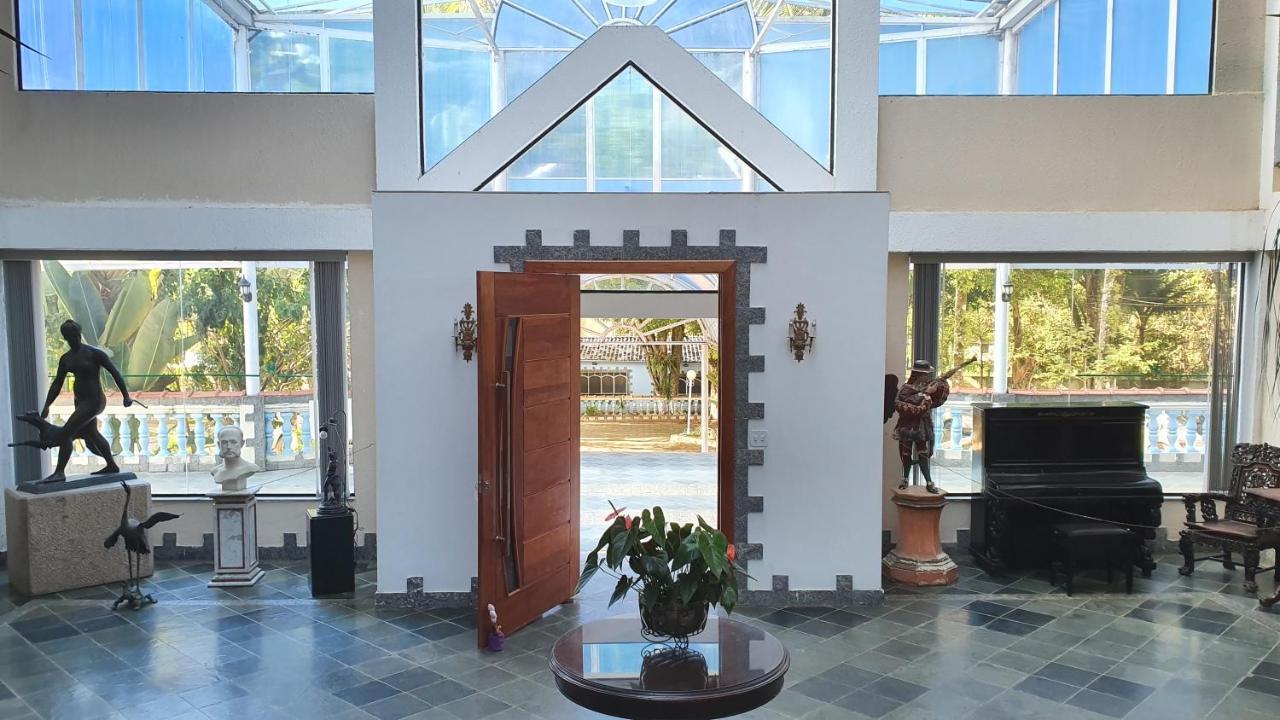 Vale Do Encantado Park Hotel Fazenda Guararema Exterior foto